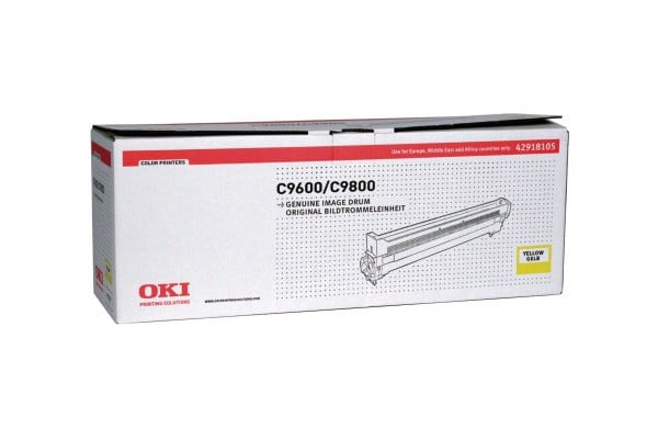 OKI Original Tonerkartusche 42918105 Gelb 1