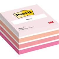 Post-it Haftnotizenwürfel 76 x 76 mm Pink 450 Blatt