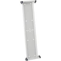 Djois Tarifold Wandhalter 2140 Lichtgrau DIN A4 8 cm