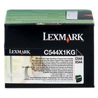 Lexmark C544X1KG Original Tonerkartusche Schwarz