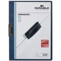 DURABLE Klemmmappe Duraquick® DIN A4 Dunkelblau