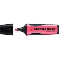 STABILO BOSS EXECUTIVE Textmarker Pink Breit Keilspitze 2-5 mm