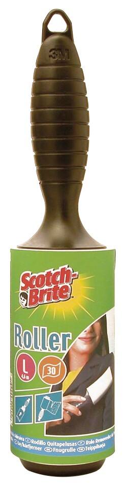 Scotch-Brite Fusselrolle 10,16 cm Weiß 30 Blatt