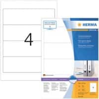 HERMA 4291 Ordneretiketten A4 59 mm Weiß 400 Stück