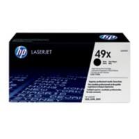 HP 49X Original Tonerkartusche Q5949X Schwarz