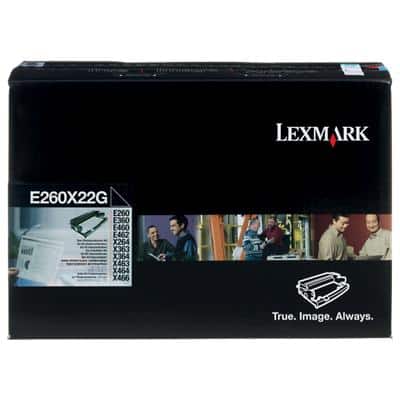 Lexmark E260X22G Original Trommel Schwarz