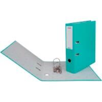 Biella Dinocolor Breit Ordner DIN A4 70 mm Türkis 2 Ringe 10341708U Kunststoff Hochformat