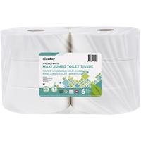 Niceday Professional Standard Toilettenpapier 2-lagig 4509619 6 Stück à 1000 Blatt