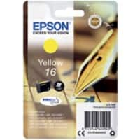 Epson 16 Original Tintenpatrone C13T16244012 Gelb