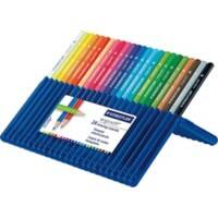 STAEDTLER Buntstifte 157 SB24 Farbig sortiert 24 Stück