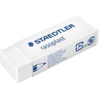 STAEDTLER Radierer Raso Plast B20 Weiß