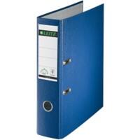 Leitz Swiss Edition 180° Ordner DIN A4 80 mm Blau 2 Ringe 1013 PP (Polypropylen) Hochformat