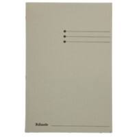 Esselte Manilla Jurismappe 1032307 Foolscap Grau Recycelter Karton 250 Blatt 23,3 x 35 x 2 cm 50 Stück