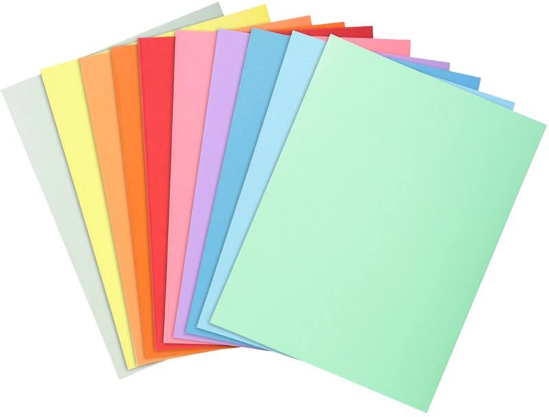 Exacompta Ordnungsmappe DIN A4 Karton 210 g/m² 100 Stück