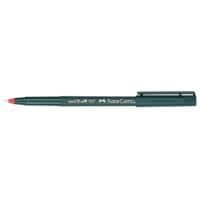 Faber-Castell Uni-Ball 1407 Rollerball 0.2 mm Rot