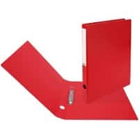 Biella Ringbuch 2 Ringe 25 mm DIN A4 Rot