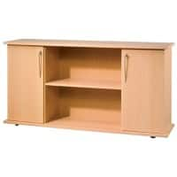 Hammerbacher Sideboard Future 1.660 x 440 x 840 mm Buche