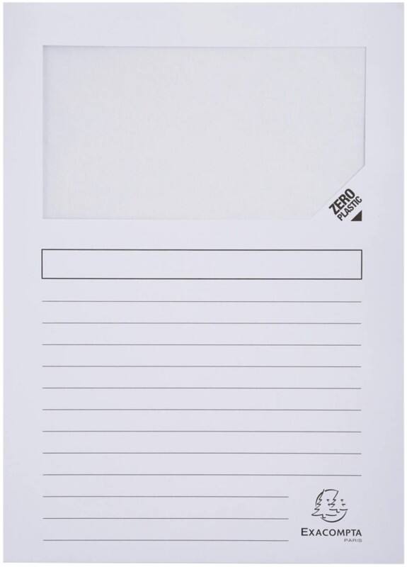 Exacompta Forever Ordnungsmappe DIN A4 Farbig Sortiert Pappkarton Recycelt 100% 130 g/m² 10 Stück