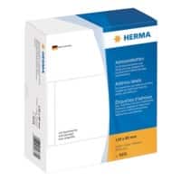 HERMA Adressetiketten 4331 Weiß 130 x 80 mm 500 Blatt à Etiketten