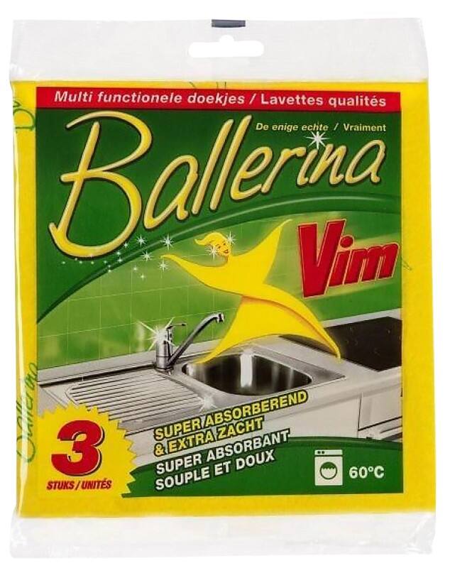 Vim Wischtücher 3 Stück