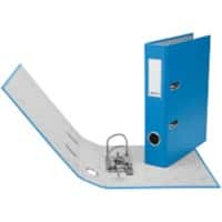 Biella Plasti-Color Schmal Ordner DIN A5 40 mm Blau 2 Ringe 10750405U Kunststoff Hochformat