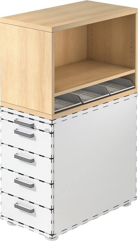 Hammerbacher Aufsatz VSCA1/E Eiche