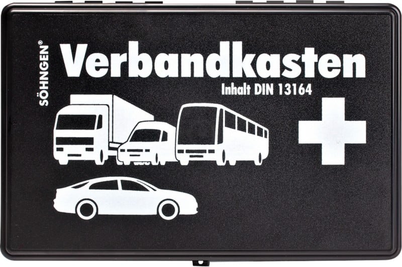 SÖHNGEN Erste-Hilfe-Kasten KFZ DIN 13164 26 x 16 x 8 cm
