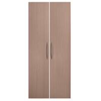Hammerbacher Türen Matrix mit Aufbau Nussbaum 790 x 16 x 1.840 mm