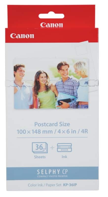 Canon KP-36IP Original Tintenpatrone Farbe