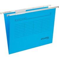 Djois Alzicht Hängemappe Blau Folio 34,8 x 23,5 cm 225 g/m² 25 Stück