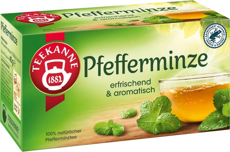 TEEKANNE Pfefferminz Tee 20 Stück à 2.25 g