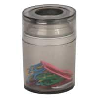 Office Depot Büroklammernspender HIPS (High-Impact Polystyren) Schwarz, Transparent 6,2 cm