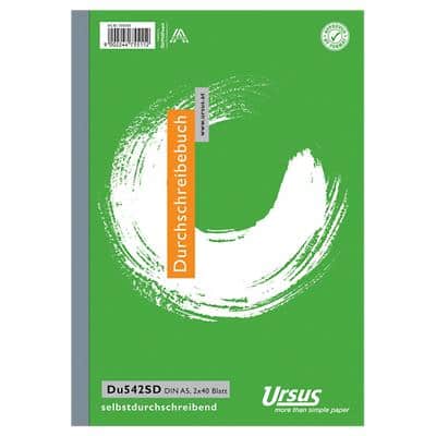 Ursus Style Durchschreibebuch DU542SD A5 2x40 Blatt selbstdurchschreibend