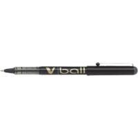 Pilot V-Ball Nicht einziehbar Tintenroller Schwarz 0.4 mm Mittel Kegelförmig Nicht Nachfüllbar