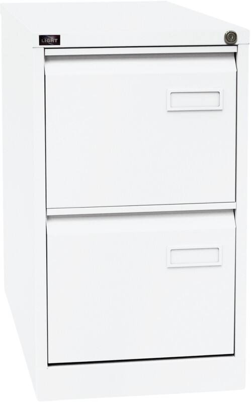 Bisley Light Hängeregistraturschrank IPCCA12696 Verkehrsweiß 413 x 622 x 711 mm