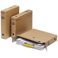 Loeff's Archivboxen Braun 6,3 x 32 x 24,5 cm 50 Stück