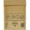 Mail Lite Luftpolster-Versandtaschen C/0 150 (B) x 210 (H) mm Abziehstreifen Goldgelb 100 Stück
