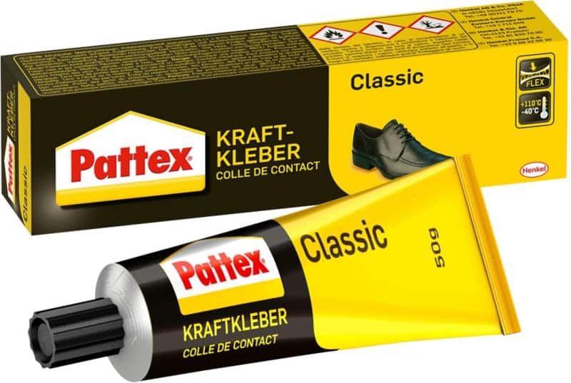 Pattex Classic Kraftkleber Permanent Gel Transparent Flüssig