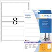 HERMA Ordneretiketten 5160 Weiß DIN A4 192 x 34 mm 25 Blatt à 8 Etiketten