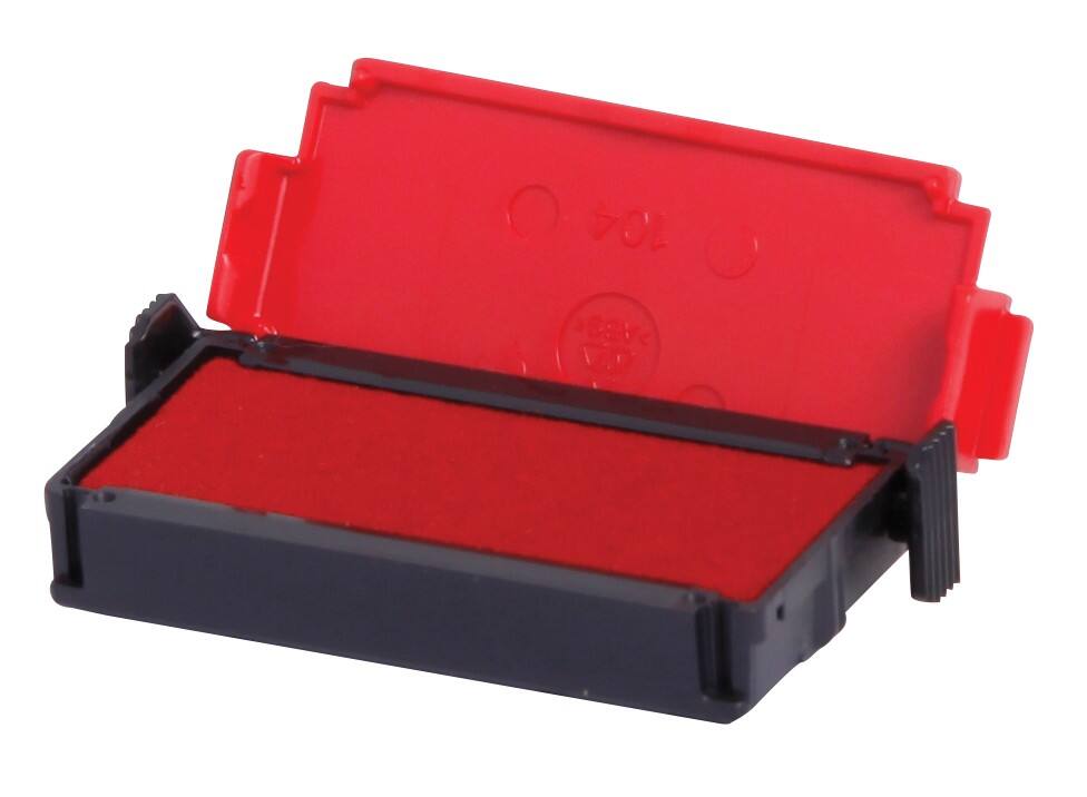 Trodat Refill Stempelkissen Rot 3 Stück