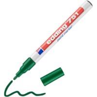 edding 751 Lackmarker Mittel Rundspitze Grün