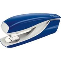 Leitz NeXXt Heftgerät 5522-00-35 Halber Streifen 40 Blatt Blau 24/6;24/8;26/6 Kunststoff, Metall