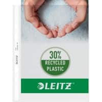 Leitz Prospekthüllen DIN A5 Matt Transparent 80 Mikron PP (Polypropylen) Oben 6 Löcher 4795 100 Stück