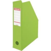 Esselte VIVIDA Stehsammler 56006 DIN A4 Karton, PVC Grün 7,2 x 24,2 x 31,8 cm