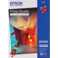 Epson Inkjet Fotopapier Photo Quality DIN A4 102 g/m² Weiß 100 Blatt