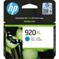 HP 920XL Original Tintenpatrone CD972AE Cyan