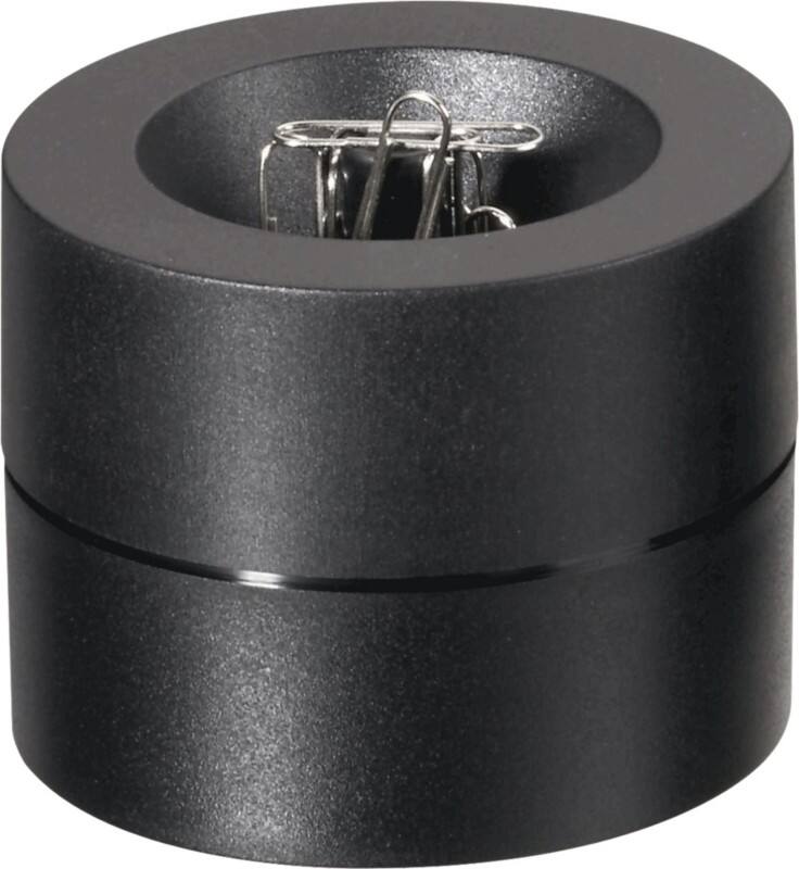 Maul MAULpro Briefklammernspender Kunststoff 60 mm Schwarz