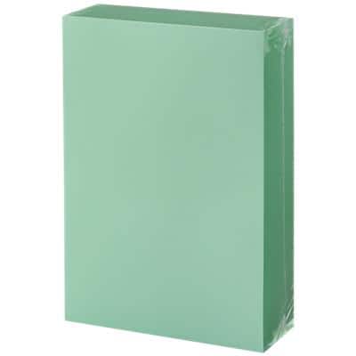 Rainbow Kopier-/ Druckerpapier DIN A5 160 g/m² Mittelgrün 75 250 Blatt