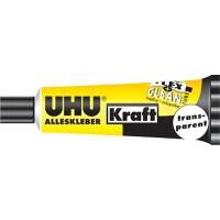 UHU Alleskleber Permanent KRAFT Flüssig Transparent 42 g 45040