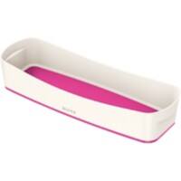 Leitz MyBox WOW Briefablage Weiß, Pink Kunststoff 30,7 x 10,5 x 5,5 cm